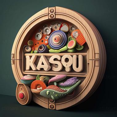3D model A Yo Sushi Master game (STL)